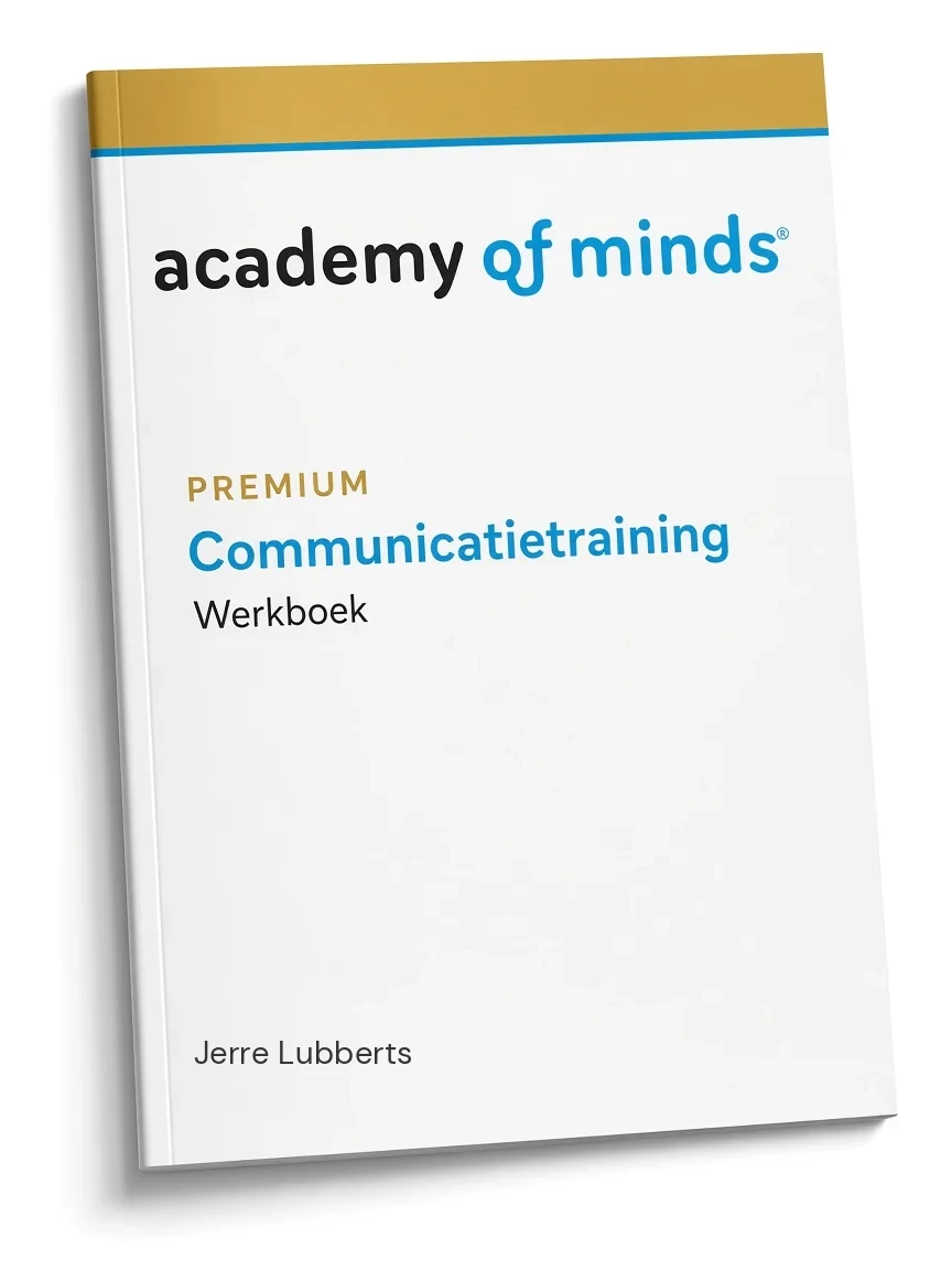 Kaft van het premium werkboek Beter communiceren als team