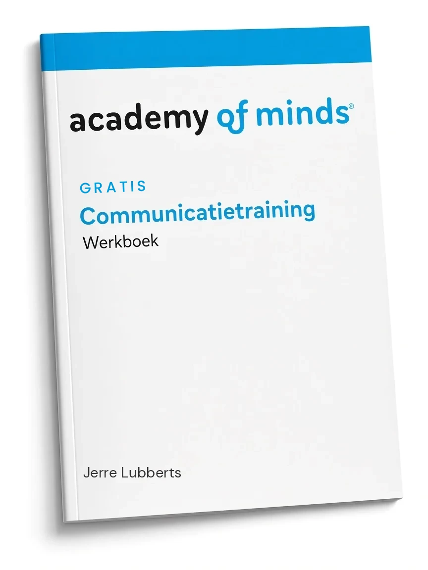 Kaft van het gratis werkboek Beter communiceren