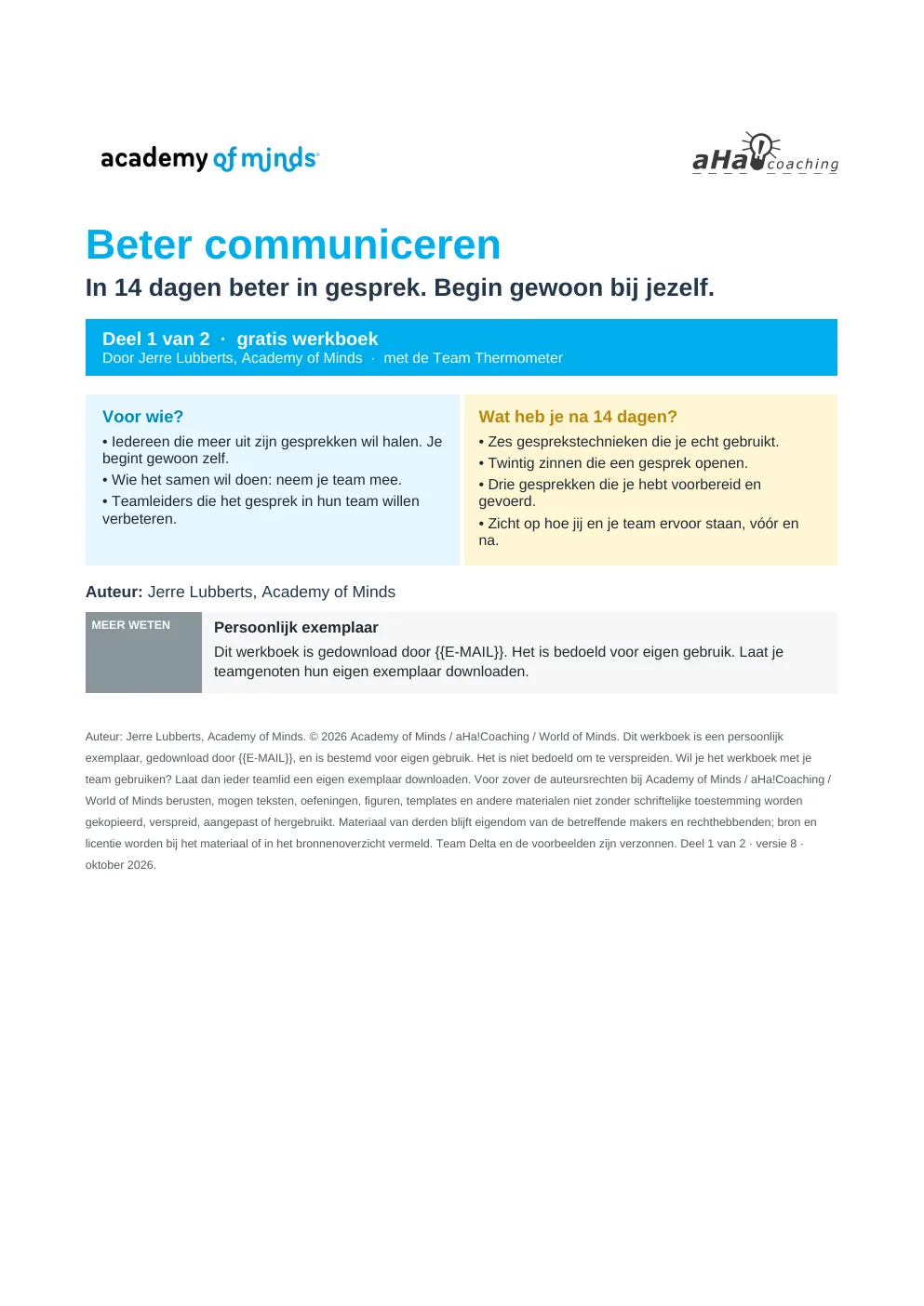 Pagina 1 van 6 uit Gratis
