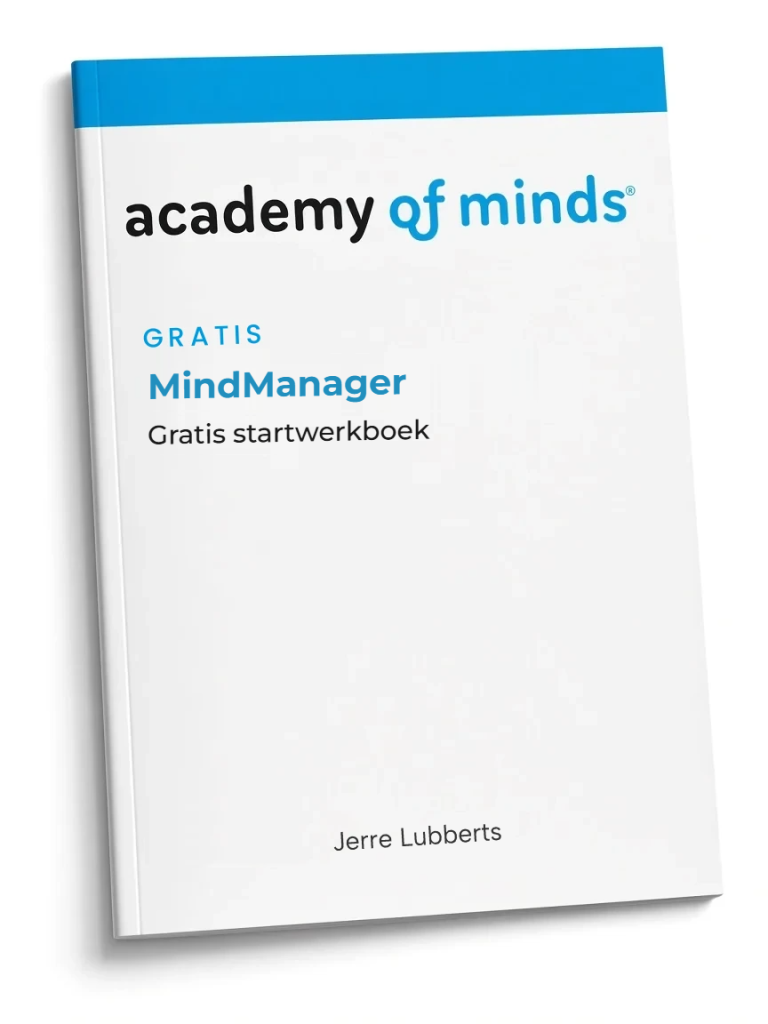 Kaft van MindManager – Gratis startversie door Jerre Lubberts